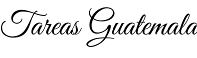 Firma Tareas Guatemala