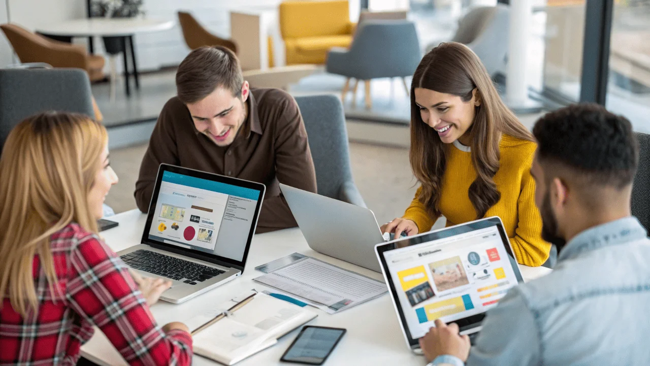 Creación de Páginas Web y Blogs